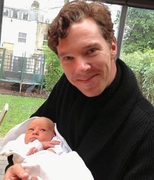 Hal Auden Cumberbatch: Young Son of Benedict Cumberbatch and Sophie Hunter
